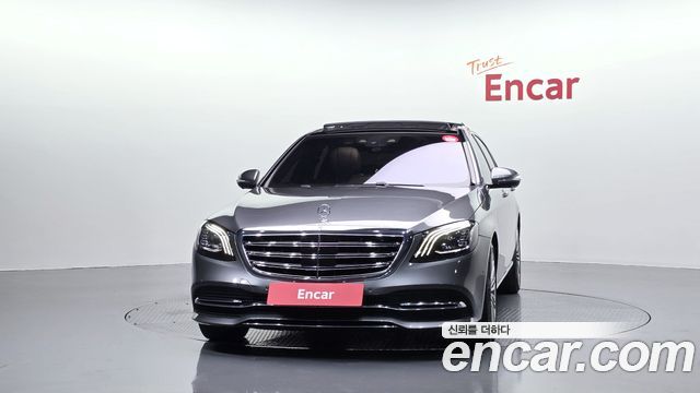 Mercedes-Benz S-Class из Кореи Encar