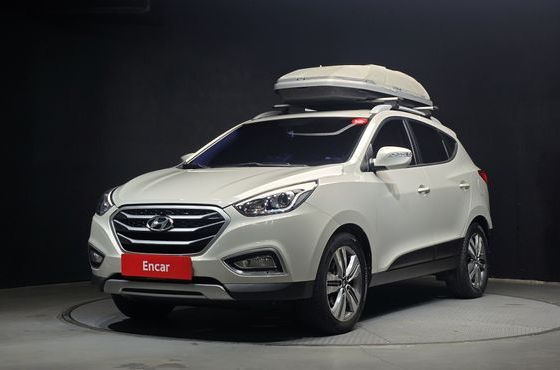 Hyundai Tucson Diesel(e-VGT) 2WD Modern — пробег 215 155 км — фото 1 из 5