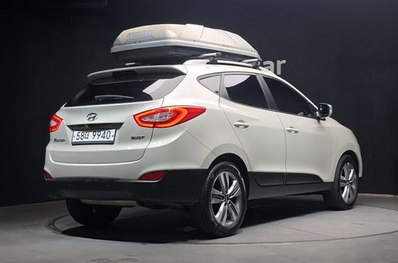 Hyundai Tucson Diesel(e-VGT) 2WD Modern — пробег 215 155 км — фото 2 из 5