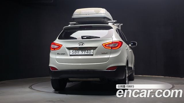 Hyundai Tucson из Кореи Encar