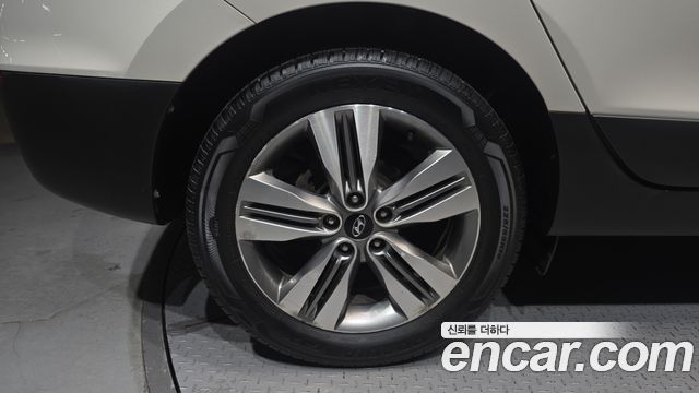 Hyundai Tucson из Кореи Encar