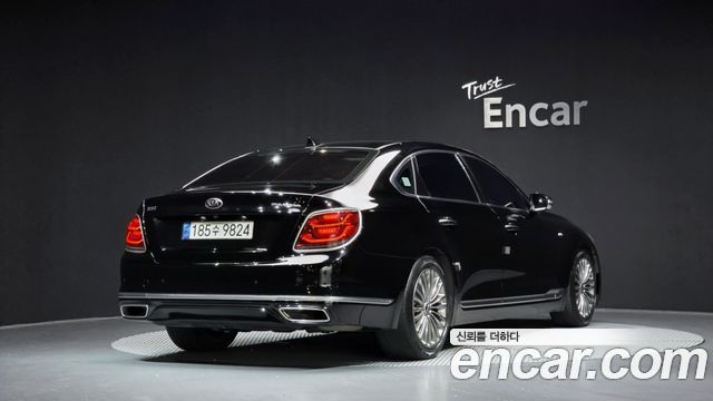 Kia K9 из Кореи Encar