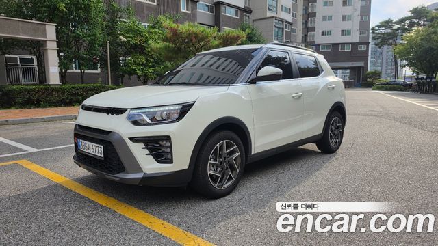 Ssangyong TIBOLI из Кореи Encar