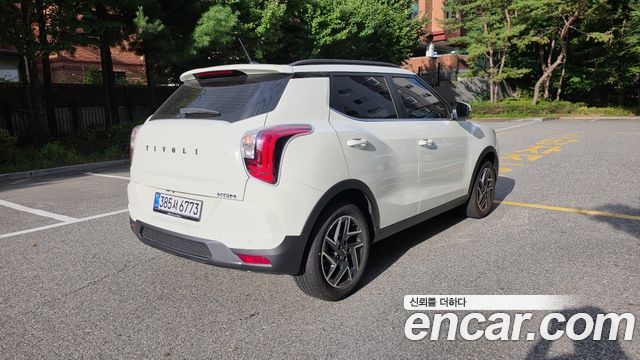 Ssangyong TIBOLI из Кореи Encar