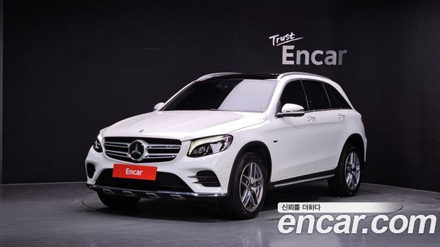 Mercedes-Benz GLC-Class GLC350e 4MATIC AMG Line — пробег 128 288 км — фото 1 из 5
