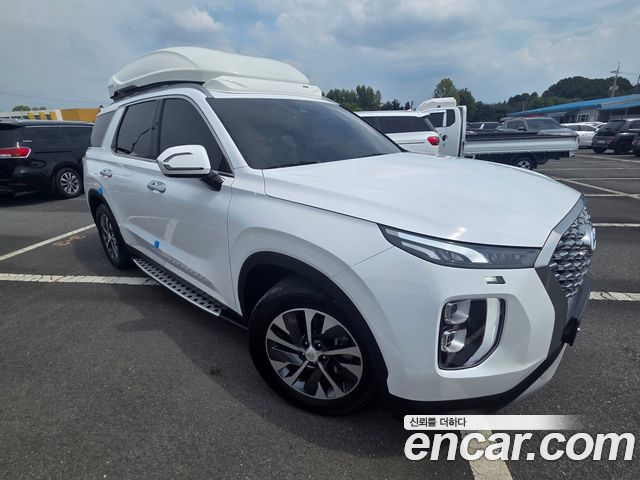 Hyundai Palisade из Кореи Encar