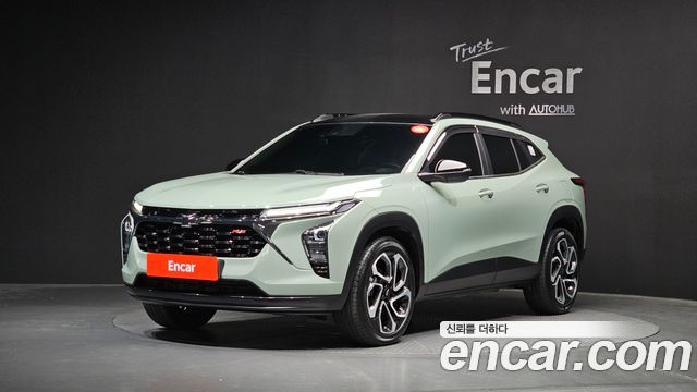 Chevrolet (Daewoo) Trax из Кореи Encar