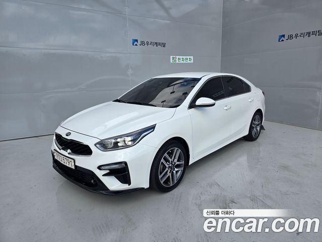 Kia K3 из Кореи Encar