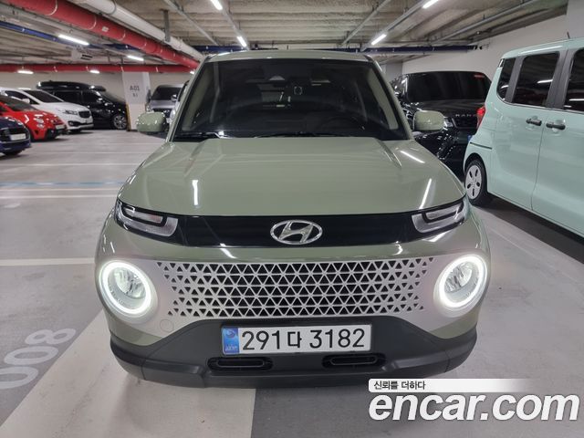 Hyundai Casper из Кореи Encar
