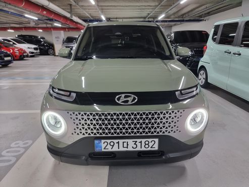 Hyundai Casper Van Smart — пробег 16 500 км — фото 3 из 5