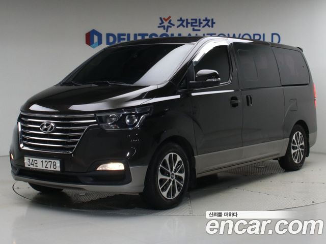 Hyundai Starex из Кореи Encar