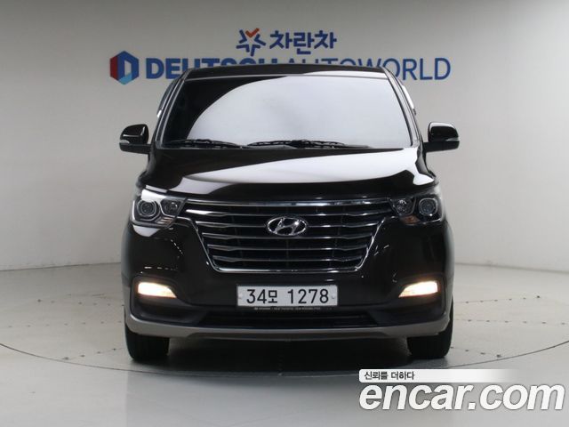 Hyundai Starex из Кореи Encar