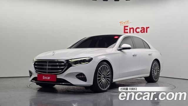 Mercedes-Benz E-Class из Кореи Encar