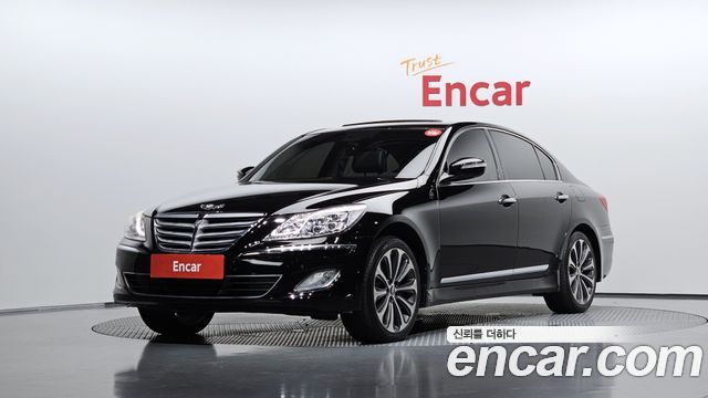 Hyundai Genesis из Кореи Encar