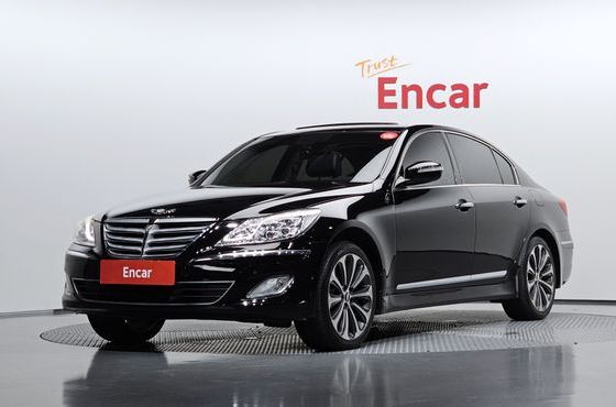 Hyundai Genesis BH 380 Royal VIP PACK — пробег 232 093 км — фото 1 из 5