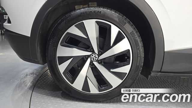Volkswagen ID.4 из Кореи Encar