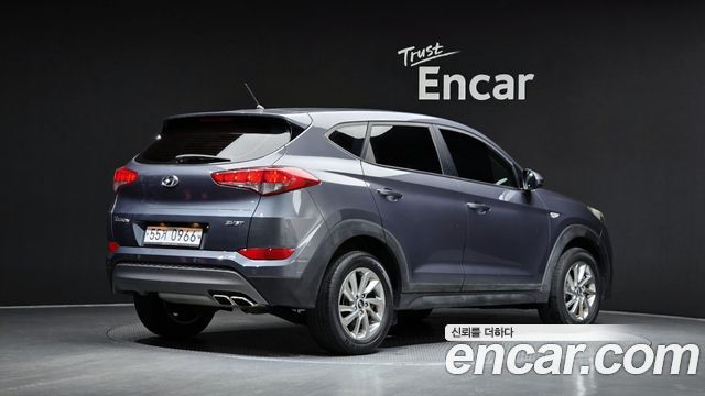 Hyundai Tucson из Кореи Encar