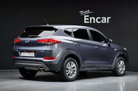 Hyundai Tucson Diesel 2.0 2WD Style — пробег 94 253 км — фото 2 из 5