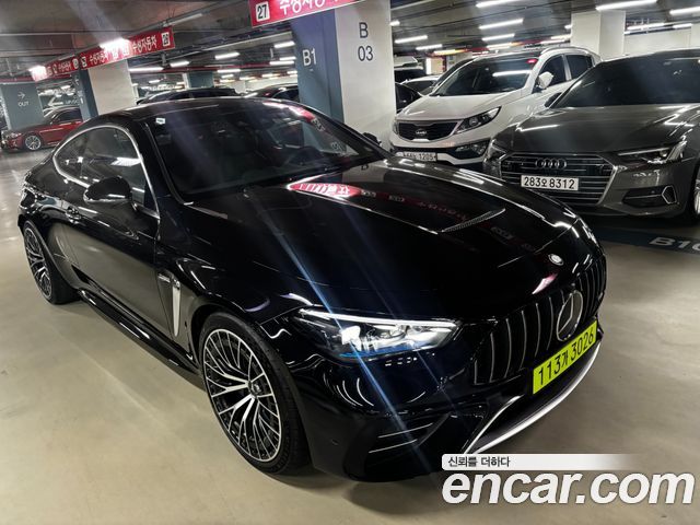 Mercedes-Benz CLE-Class из Кореи Encar