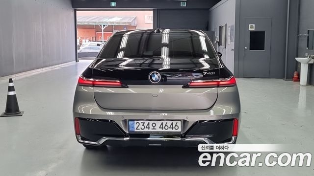 BMW 7-Series из Кореи Encar