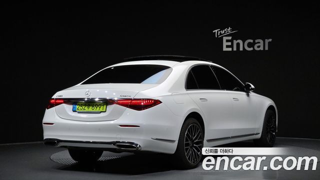 Mercedes-Benz S-Class из Кореи Encar