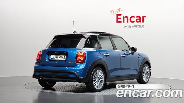 Mini Cooper из Кореи Encar