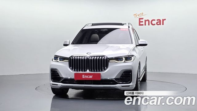 BMW X7 из Кореи Encar