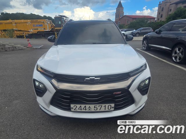 Chevrolet (Daewoo) Trailblazer из Кореи Encar