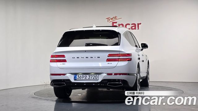 Genesis GV80 из Кореи Encar
