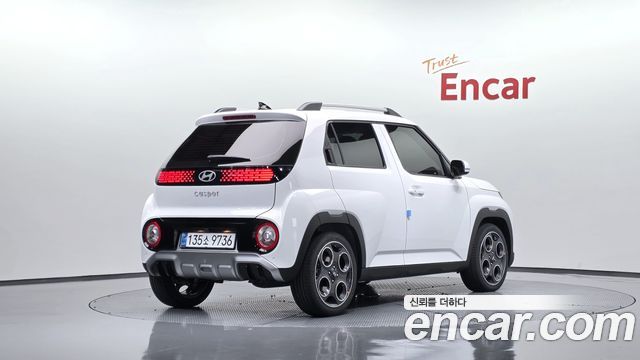 Hyundai Casper Turbo Inspiration — пробег 10 км — фото 2 из 5