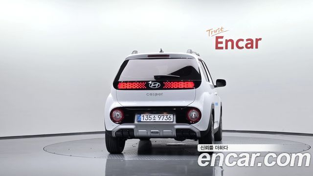 Hyundai Casper Turbo Inspiration — пробег 10 км — фото 4 из 5