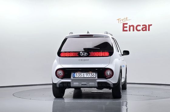Hyundai Casper Turbo Inspiration — пробег 10 км — фото 4 из 5