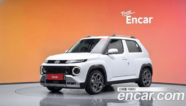 Hyundai Casper Turbo Inspiration — пробег 10 км — фото 1 из 5