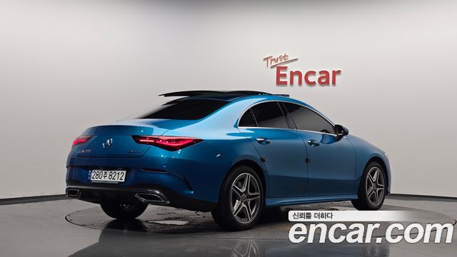 Mercedes-Benz CLA-Class из Кореи Encar