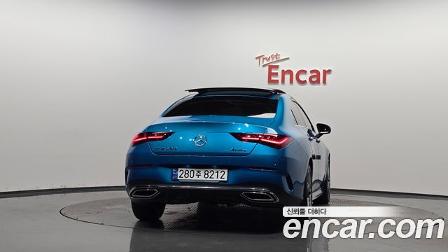 Mercedes-Benz CLA-Class из Кореи Encar