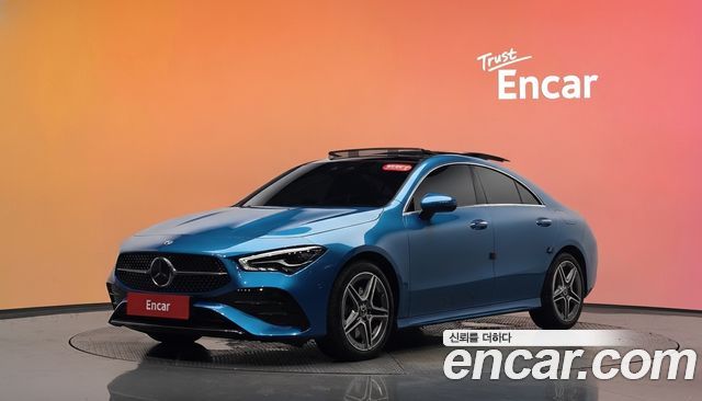 Mercedes-Benz CLA-Class из Кореи Encar
