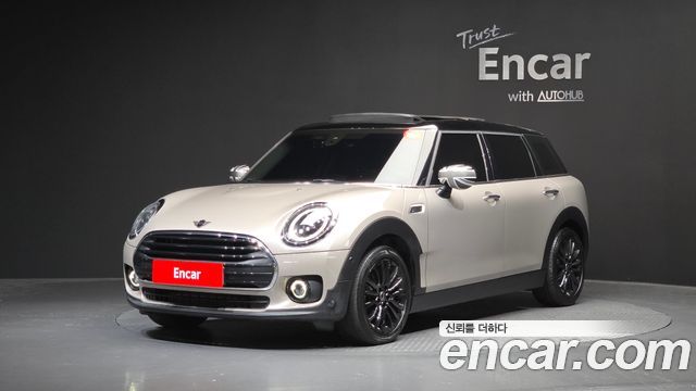 Mini Clubman из Кореи Encar