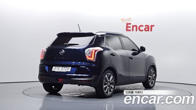 Ssangyong TIBOLI из Кореи Encar