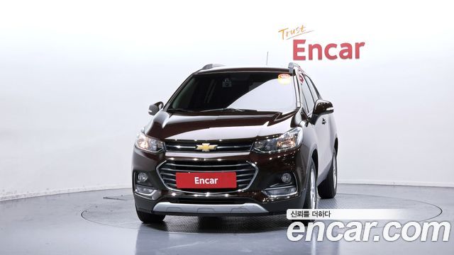 Chevrolet (Daewoo) Trax из Кореи Encar