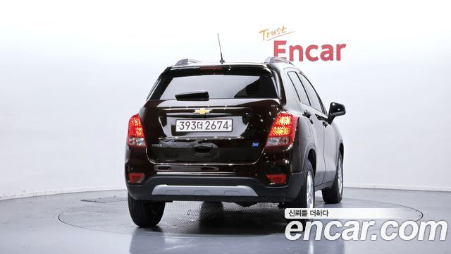Chevrolet (Daewoo) Trax из Кореи Encar