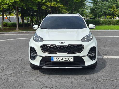 Kia Sportage Diesel 2.0 2WD Noblesse — пробег 119 436 км — фото 1 из 5