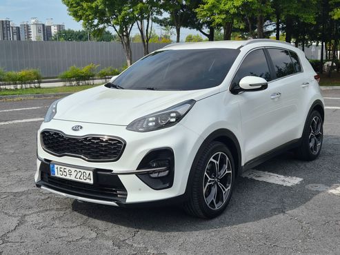 Kia Sportage Diesel 2.0 2WD Noblesse — пробег 119 436 км — фото 2 из 5