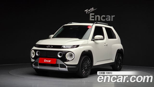 Hyundai Casper из Кореи Encar
