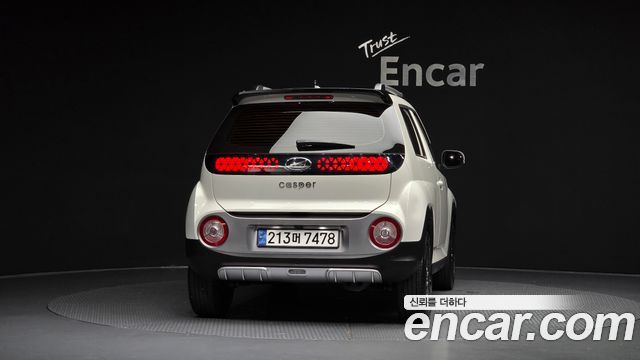Hyundai Casper из Кореи Encar