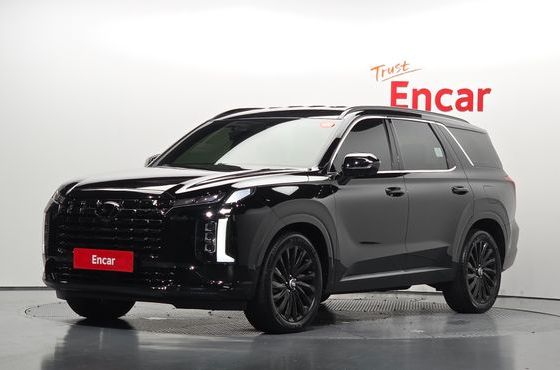Hyundai Palisade Diesel 2.2 4WD Calligraphy Black Edition — пробег 72 137 км — фото 1 из 5