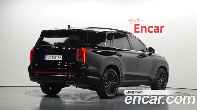 Hyundai Palisade из Кореи Encar