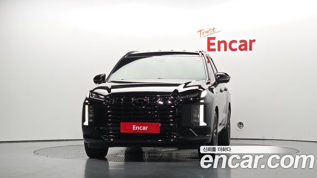 Hyundai Palisade из Кореи Encar