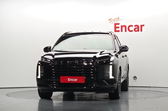 Hyundai Palisade Diesel 2.2 4WD Calligraphy Black Edition — пробег 72 137 км — фото 3 из 5