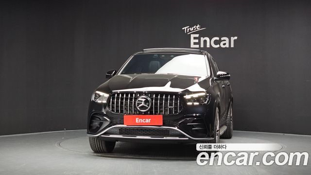 Mercedes-Benz GLE-Class AMG GLE53 4MATIC+ Coupe — пробег 2 945 км — фото 3 из 5