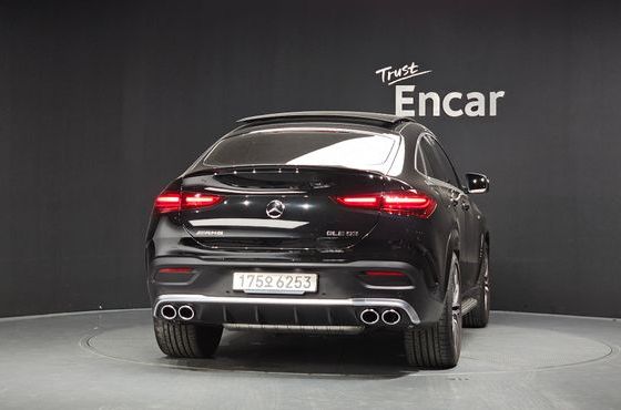 Mercedes-Benz GLE-Class AMG GLE53 4MATIC+ Coupe — пробег 2 945 км — фото 4 из 5